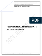 Unit 1 Introduction Phases of Soil and Functional Relation