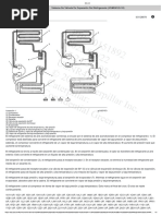 Funcionamiento de Aire Acondicionado r1300g