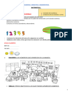 Secuencia Diagnóstico Matemática 2023