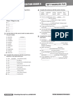 Prepare 6 Vocabulary Plus Unit 05