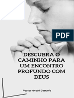 Livro - Descubra o Caminho para Um Encontro Profundo Com Deus