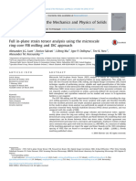 041 - A. Lunt - Full In-Plane Strain Tensor Analysis Using The Microscale Ring-Core FIB Milling and DIC Approach