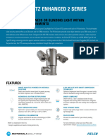 Pelco Exsite Enhanced 2ir PTZ Camera Datasheet en