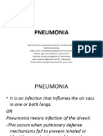 Pneumonia