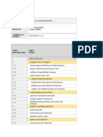 Diagrama de Gantt