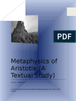 Metaphysics of Aristotle