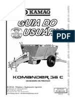 Komander 36 C - SÉRIE E (Atual)