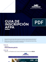 Guia de Inscripcion de Afpa