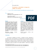 (LIDO) Comunicação, Circulação e Velocidade - o Tempo Da Informação Na Mídia e Da Ciência