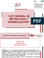 Ley Federal Sobre Metrología y Normalización