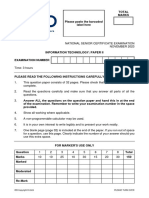 NSC Information Technology P2 2023