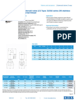 Solenoid Valve 22 Type 32302 Series 210 Stainless Steel Internal Thread