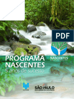 E Book Programa Nascentes 5 Anos de Sucesso