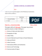 Syllabus of Uttar Pradesh Judiciary