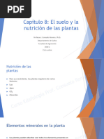 Capitulo 7 Nutricion Vegetal F