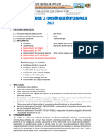 1 - PLAN - COMISIÓN DE GESTIÓN PEDAGÓGICA 2022 Actualizado