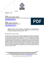 Oficio 235 Pd2vpfp 730-1 Conjunto