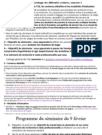 Sélection de Diapos Envoyées Le 13 Février Au Sujet Du Travail À Réaliser Au Cours Du S2 Dans Le Cadre Du Séminaire de Sociologie Des Difficultés Scolaires