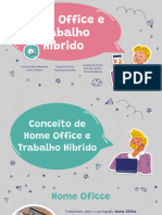 Home Office e Trabalho Remoto