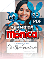 Molde Sansão Turma Da Monica