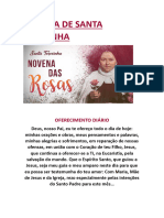 Novena de Santa Teresinha 23'