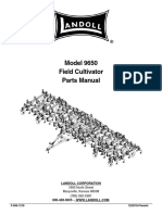 9650 - Field - Cultivator - Parts - Manual - F-606-1218 ландоли