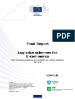 Logistics Schemes For E Commerce