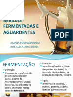 Bebidas Fermentadas e Aguardentes