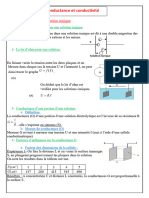 Conductivité Cours Najib