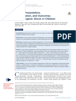 Cardiogenic Shock in Children 2024