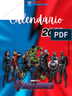 0k-Calendário 2024 - Vingadores