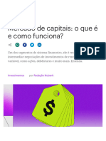 Mercado de Capitais: o Que É e Como Funciona? - Fala, Nubank