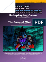 Transformers RPG - The Curse of Mindwipe (Essence20)