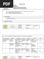 Session Plan FORM