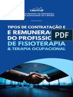 Cartilha - Tipos de Contratação e Remuneração Do Profissional de Fisioterapia & Terapia Ocupacional 2º Versão