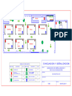 Plano de Evacuacion