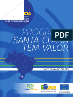 Guia de Reaplicação - Programa Santa Clara Tem Valor