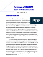 A Review of DWDM