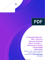 Curso 277262 2 Simulado Especial Cnu Concurso Nacional Unificado Bloco Tematico 1 Infraestrutura Exatas e Engenharia 09 03 2024 52db Completo