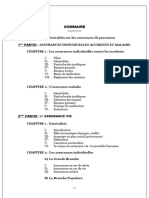 Cours Assurances Personnes