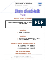 Analyse Des Métaux Présents Dans Des Huiles Lubrifiante Par ICP-AES - DEHBI ALAOUI Najlae