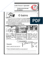 ATIVIDADES 3º ANO História e Geografia