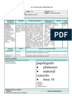 2°sesión Desplazamientos