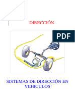 Sistemas de Dirección en Vehiculos