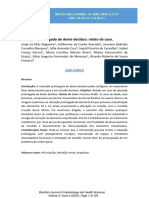 Retenção Prolongada de Dente Decíduo: Relato de Caso