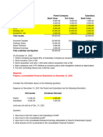 FS Consolidation at The Date of Acquisition v2