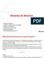 Apunte 2. Dinámica de Rotación