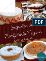 Segredos Da Confeitaria Vegana