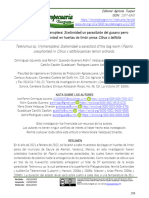 Telenomus+sp.+ (Hymenoptera +scelionidae) +un+parasitoide+del+gusano+perro+ (Papilio+cresphontes) +en+huertas+de+limón+persa+citrus+x+latifolia