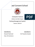 Parking Management System